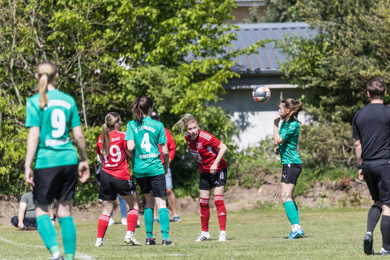 Bild 71 - F SG NieBar - IF Stjernen Flensborg : Ergebnis: 2:0